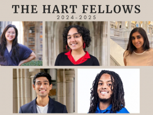 Five Hart Leadership Fellows to Tackle Community Issues